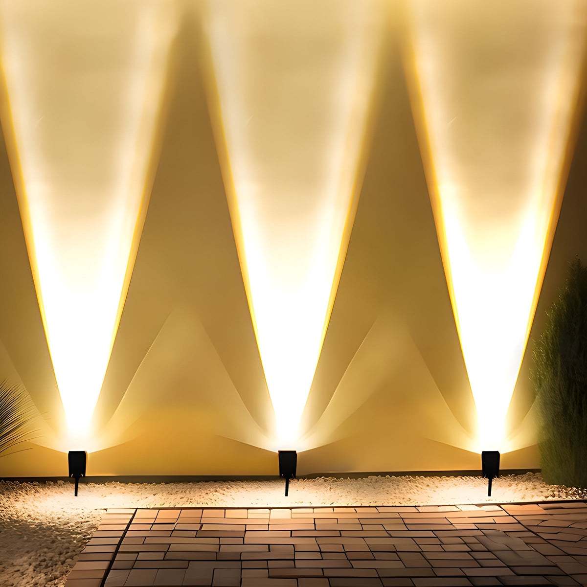 Zonnespot LED voor Tuin met Verstelbare Kop RGB Tuinverlichting Grondspot Tuinspot Buitenverlichting | Sansoti