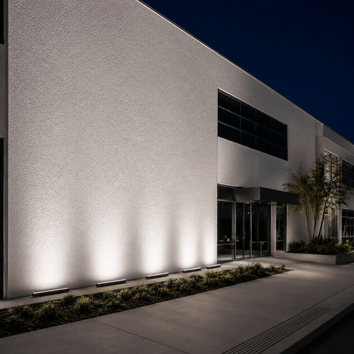 LED Facade Lighting Waterproof 24V Aluminum Outdoor Wall Washer Light for Architectural and Garden Lighting | Sansoti