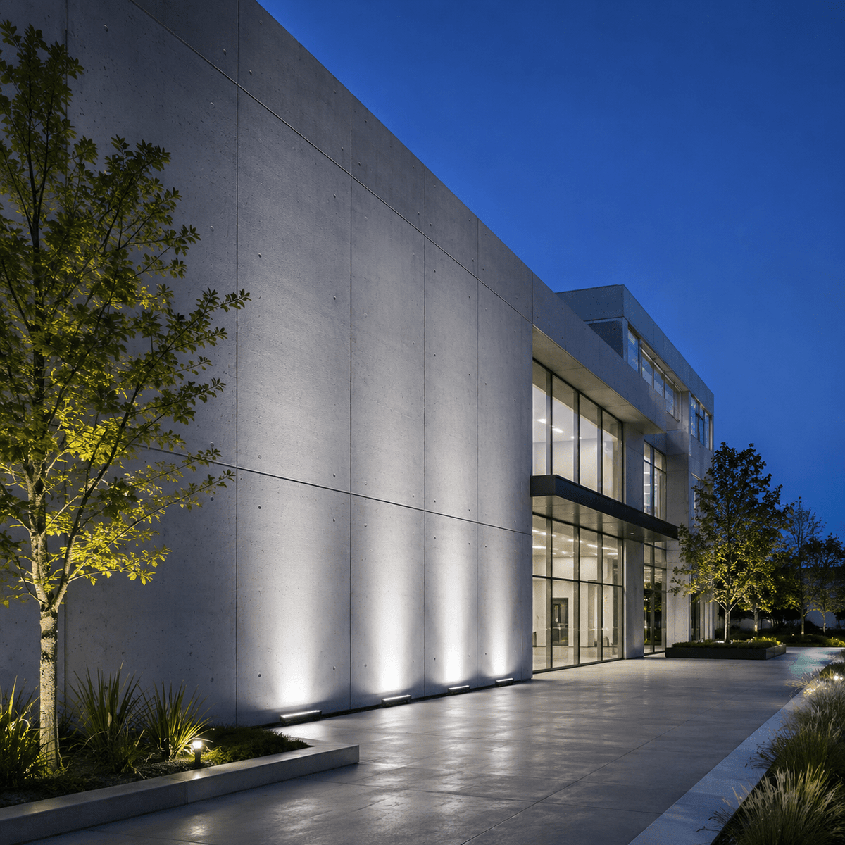 LED Facade Lighting Waterproof 24V Aluminum Outdoor Wall Washer Light for Architectural and Garden Lighting | Sansoti