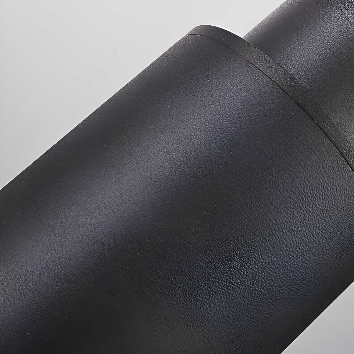 Gartenpfosten Lampe Aluminium Schwarz 6W IP55 Gartenweg Beleuchtung Stehende Außenlampe Sockel Pfostenbeleuchtung Einfahrt Innenhof | Restfield