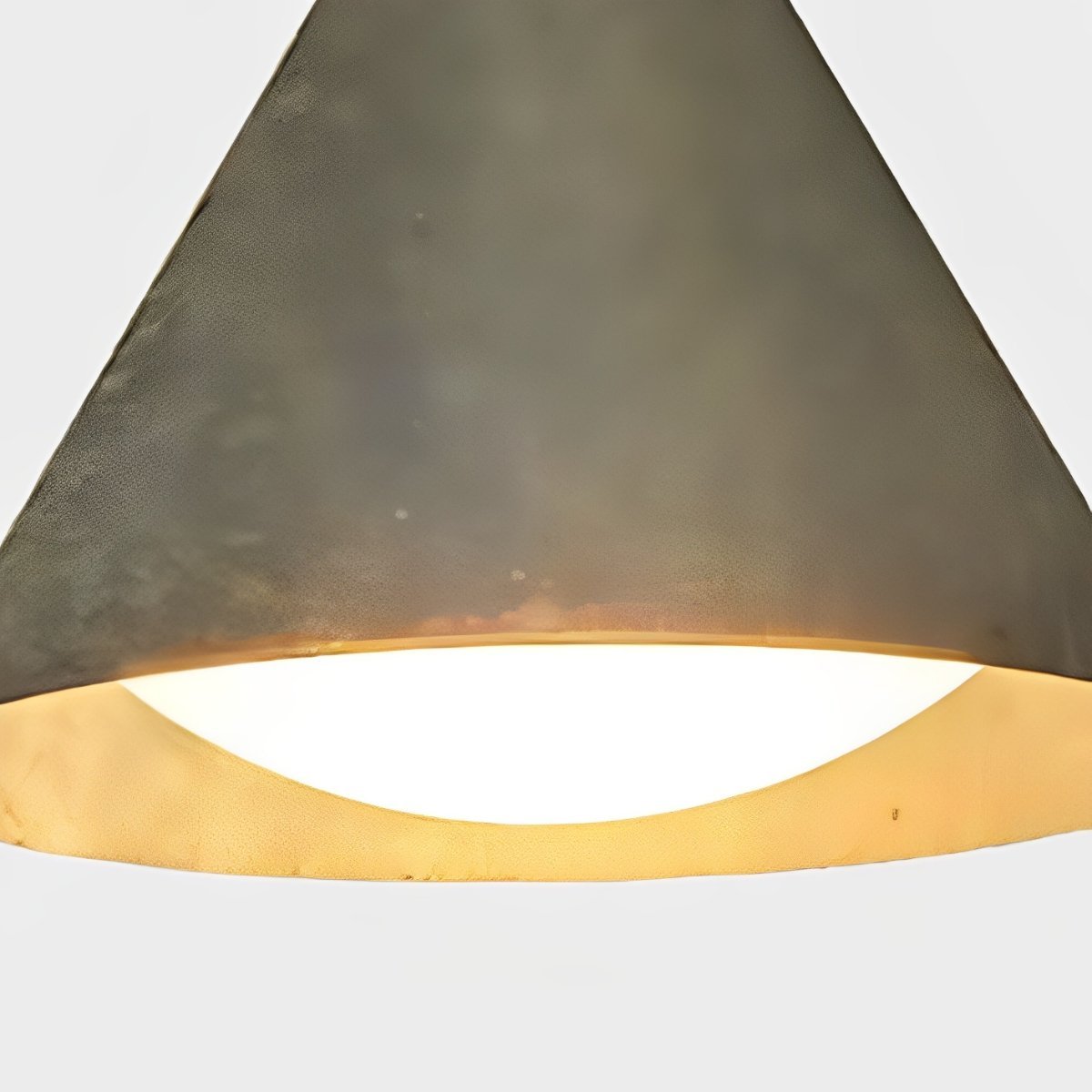 Außenwandleuchte LED Wasserdicht Glockenform Metall Acryl 3000K IP54 Anthrazit Gold Veranda Haustür Außenbeleuchtung | Sansoti