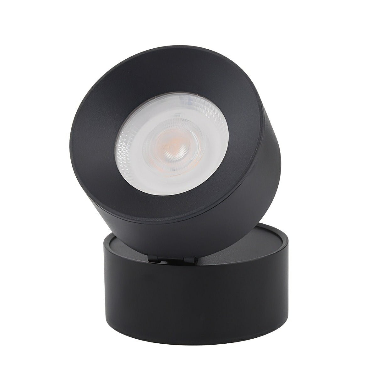 Spot mural LED extérieur Aluminium Noir Orientable 360° IP65 Façade Jardin Spot en saillie Réglable Lampe extérieure Porche Véranda | Restfield