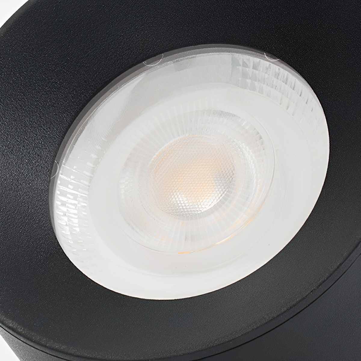 Spot mural LED extérieur Aluminium Noir Orientable 360° IP65 Façade Jardin Spot en saillie Réglable Lampe extérieure Porche Véranda | Restfield