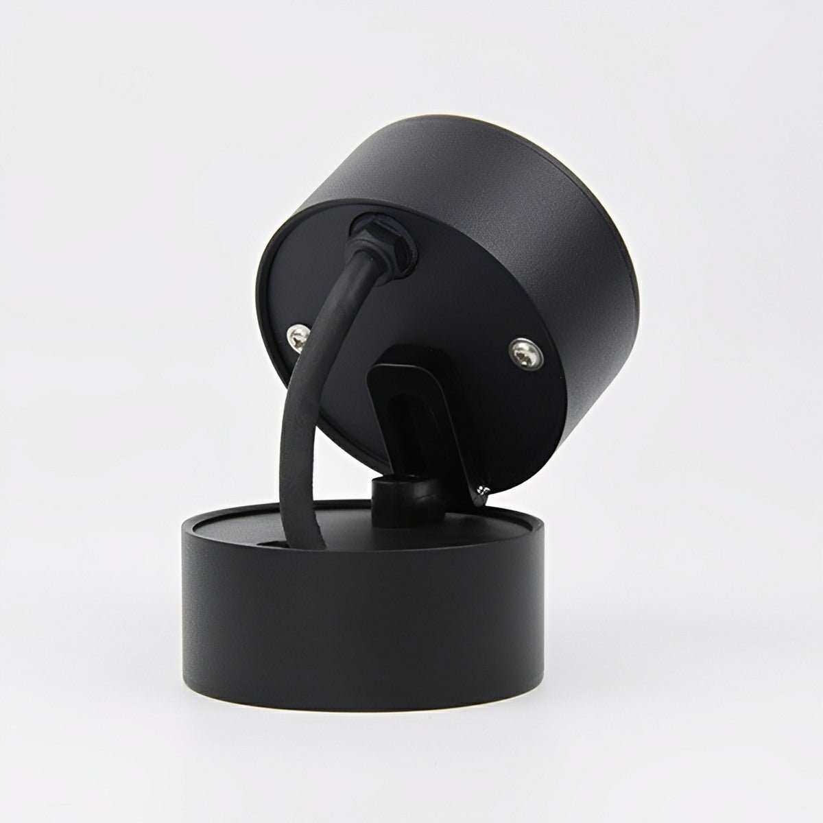 Spot mural LED extérieur Aluminium Noir Orientable 360° IP65 Façade Jardin Spot en saillie Réglable Lampe extérieure Porche Véranda | Restfield