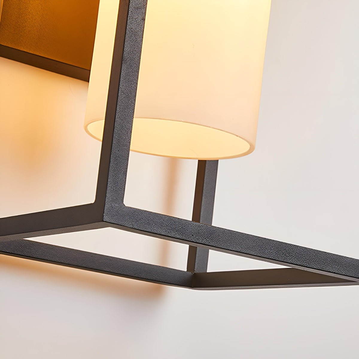 Applique murale extérieure LED Lanterne Noir Aluminium Verre IP65 Étanche Éclairage d’ambiance pour véranda et jardin Éclairage extérieur | Sansoti