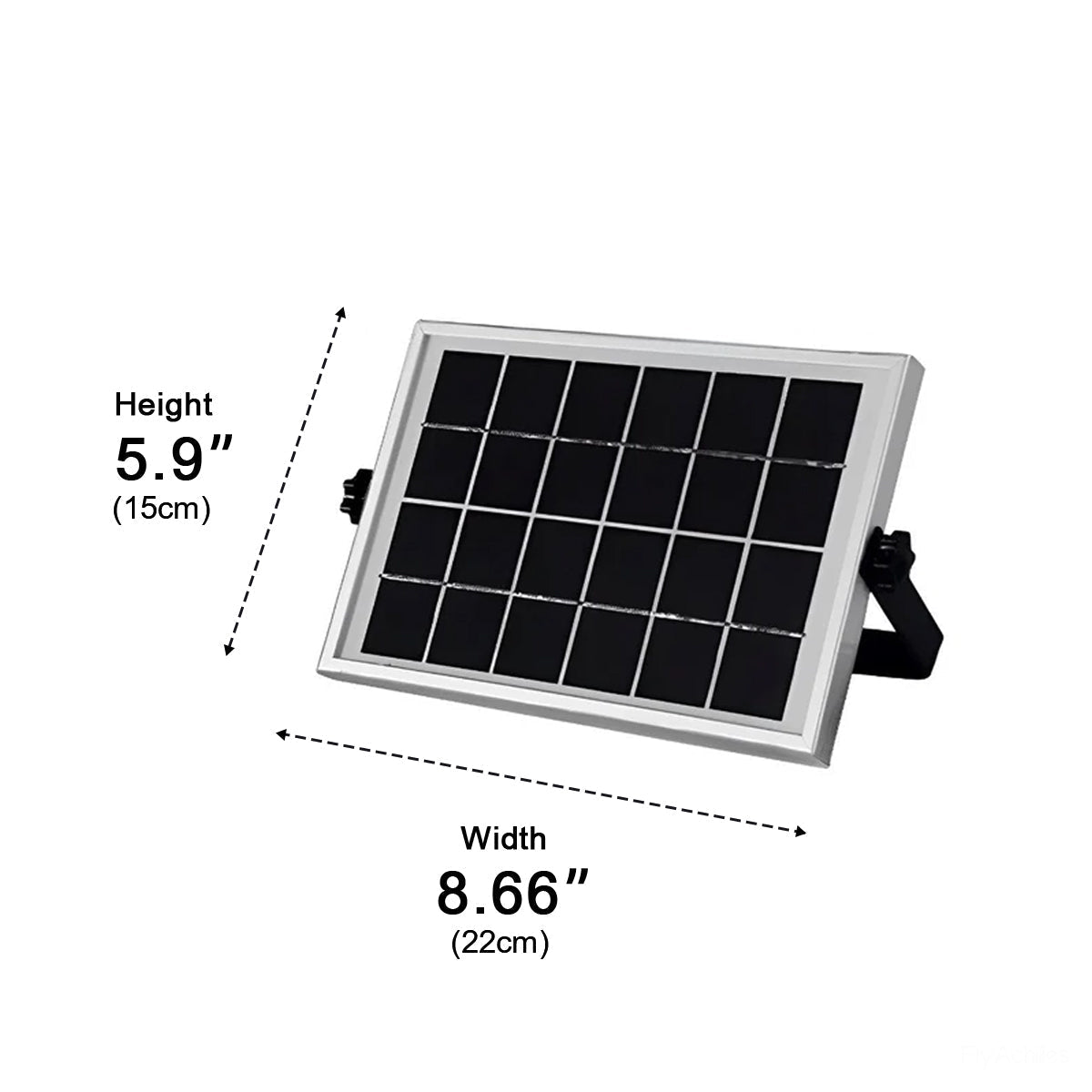 Spherical Solar-Powered Garden Light with Moon Relief, Waterproof IP67, for Garden Paths, Terraces, Lawns, and Driveways | Sansoti