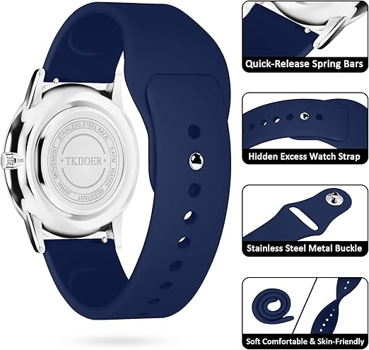 Waterdicht Verpleegkundige Horloge met Clip – 12/24-uurs Tijdweergave en Lichtgevende Wijzerplaat | Sansoti