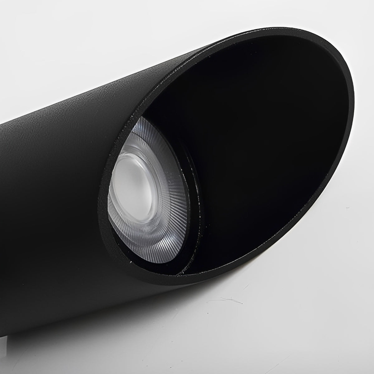 Projecteur de jardin en aluminium à LED IP65 étanche noir 5 W blanc chaud - éclairage extérieur pour pelouse, jardin, allées et terrasse | Sansoti