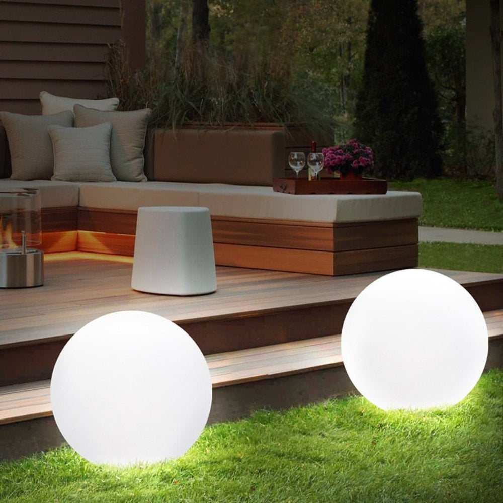 Solar Bol Verlichting Waterdicht LED Tuinlamp IP65 16 Kleuren Hangend of Staand 12 uur Werktijd Maat XS S M L XL | Sansoti