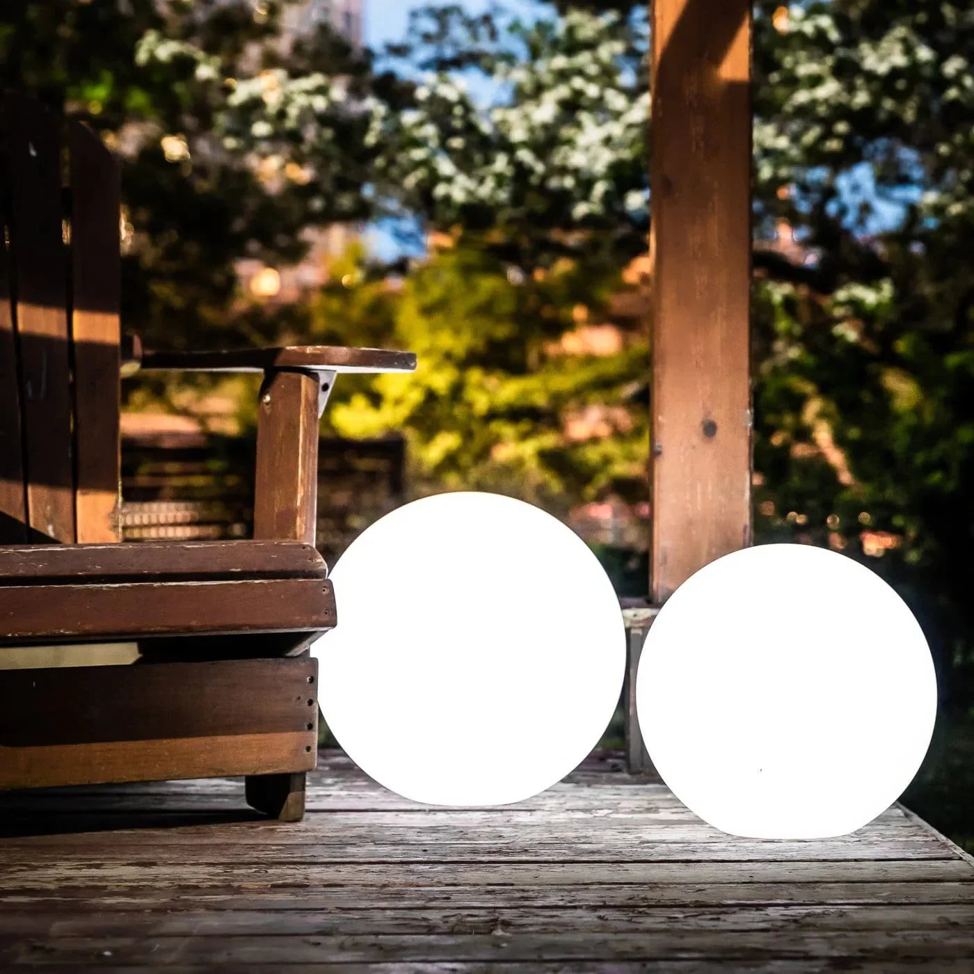 Solar Bol Verlichting Waterdicht LED Tuinlamp IP65 16 Kleuren Hangend of Staand 12 uur Werktijd Maat XS S M L XL | Sansoti