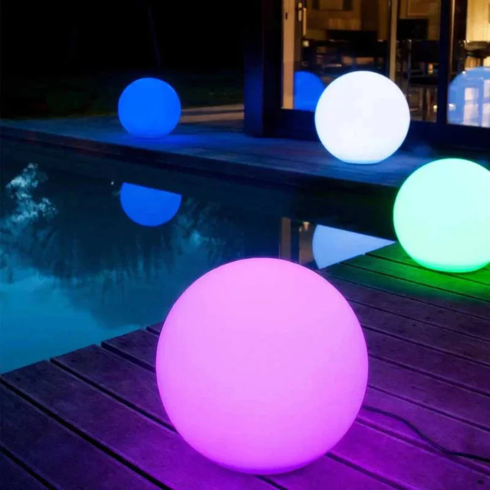 Solar Bol Verlichting Waterdicht LED Tuinlamp IP65 16 Kleuren Hangend of Staand 12 uur Werktijd Maat XS S M L XL | Sansoti