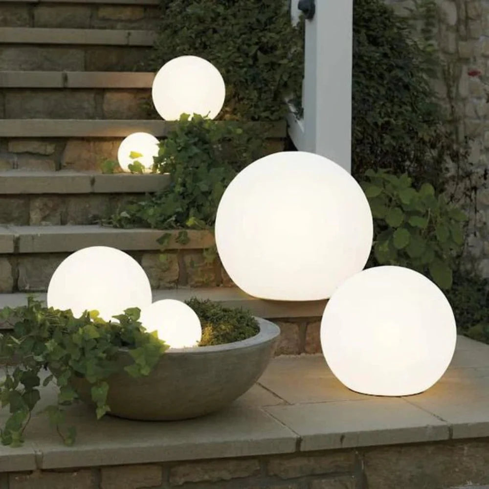 Decoratieve Bollamp op Afstandsbediening XS S M L XL Waterdicht IP65 Sfeerverlichting Tuin en Binnen LED-Lamp USB Oplaadbaar | Sansoti