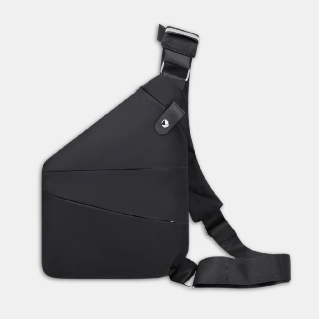 Beveiligde Crossbody Schoudertas met Verborgen Ritsen RFID Blokkering voor Dagelijks Gebruik Reizen Vrije Tijd | Sansoti