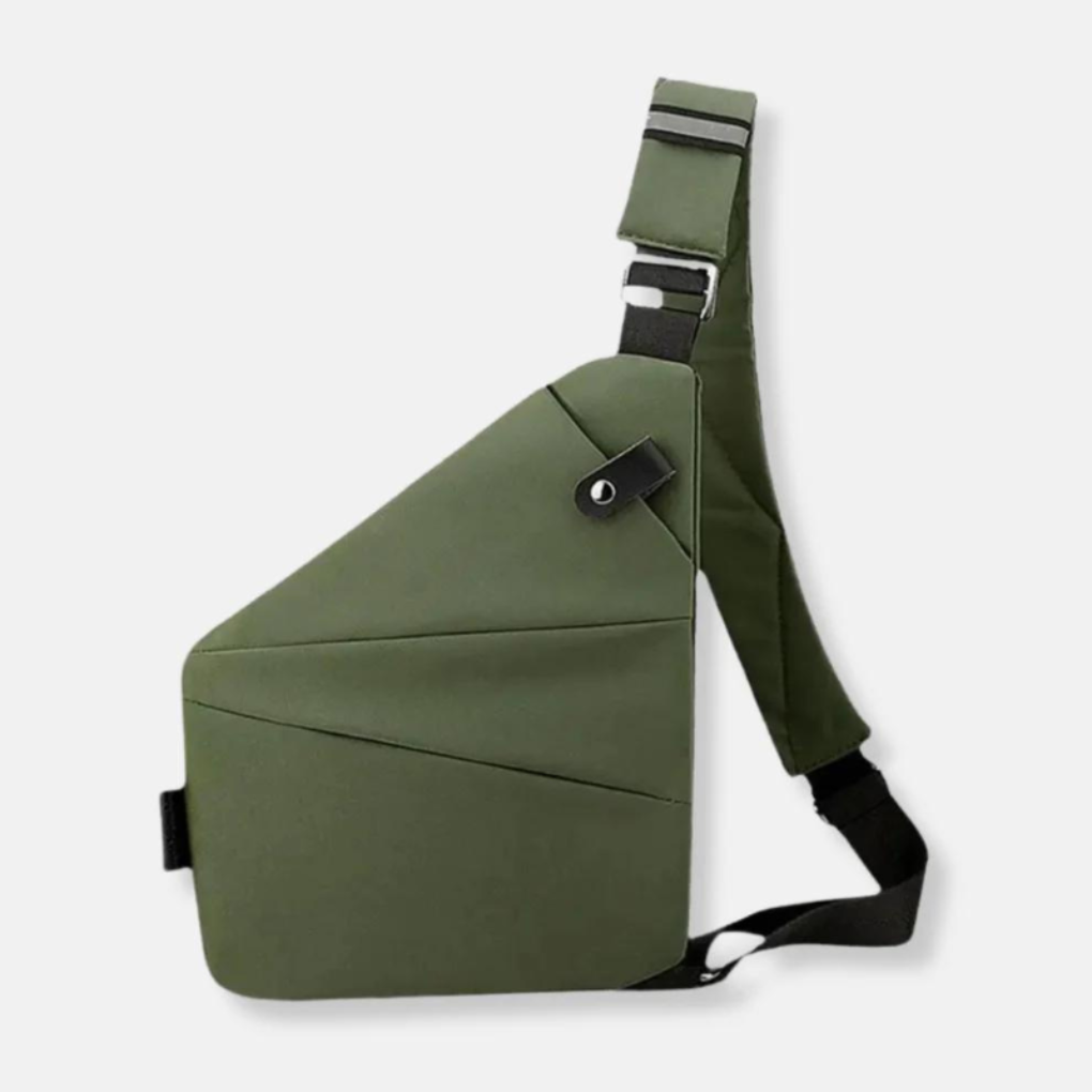 Beveiligde Crossbody Schoudertas met Verborgen Ritsen RFID Blokkering voor Dagelijks Gebruik Reizen Vrije Tijd | Sansoti