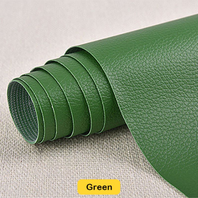 Zelfklevende Leerreparatietape voor Meubels en Auto Herstelfolie Scheurfix 20x30cm tot 50x137cm Knipbaar | Sansoti