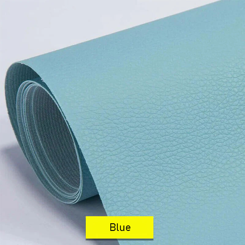 Zelfklevende Leerreparatietape voor Meubels en Auto Herstelfolie Scheurfix 20x30cm tot 50x137cm Knipbaar | Sansoti