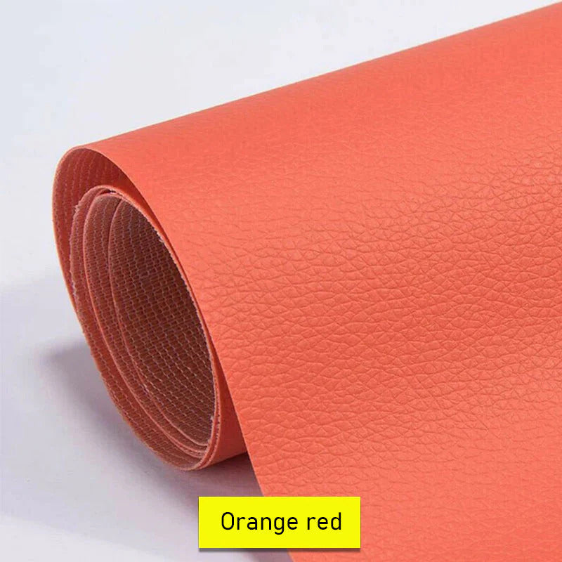Zelfklevende Leerreparatietape voor Meubels en Auto Herstelfolie Scheurfix 20x30cm tot 50x137cm Knipbaar | Sansoti