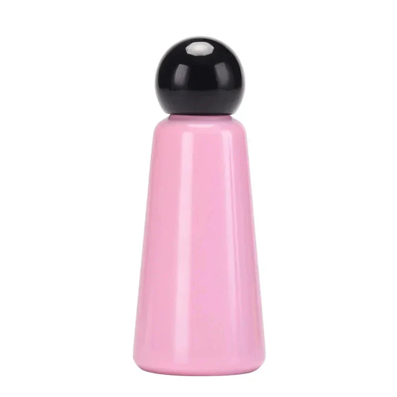 Thermoskan 500ml Dubbelwandig Vacuüm RVS 12u Warm 24u Koud Lekvrij Isolatiefles Drinkfles Waterfles Thermosfles | Sansoti