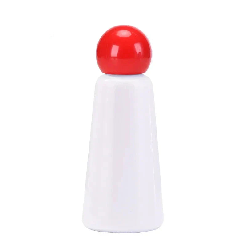 Thermoskan 500ml Dubbelwandig Vacuüm RVS 12u Warm 24u Koud Lekvrij Isolatiefles Drinkfles Waterfles Thermosfles | Sansoti