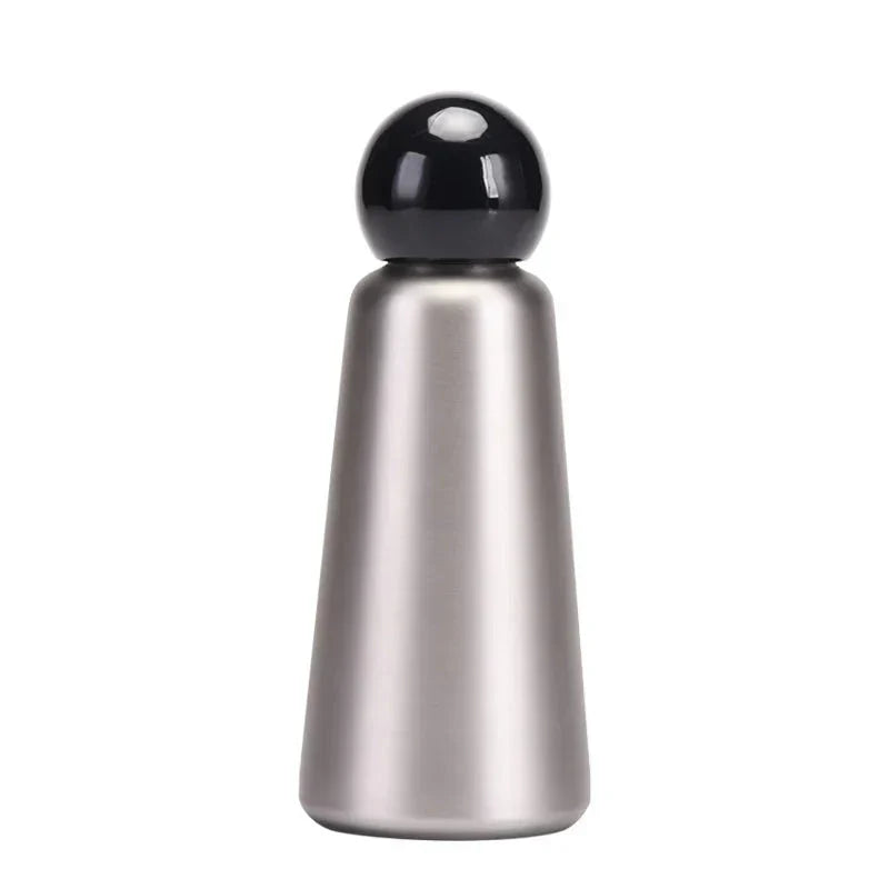 Thermoskan 500ml Dubbelwandig Vacuüm RVS 12u Warm 24u Koud Lekvrij Isolatiefles Drinkfles Waterfles Thermosfles | Sansoti