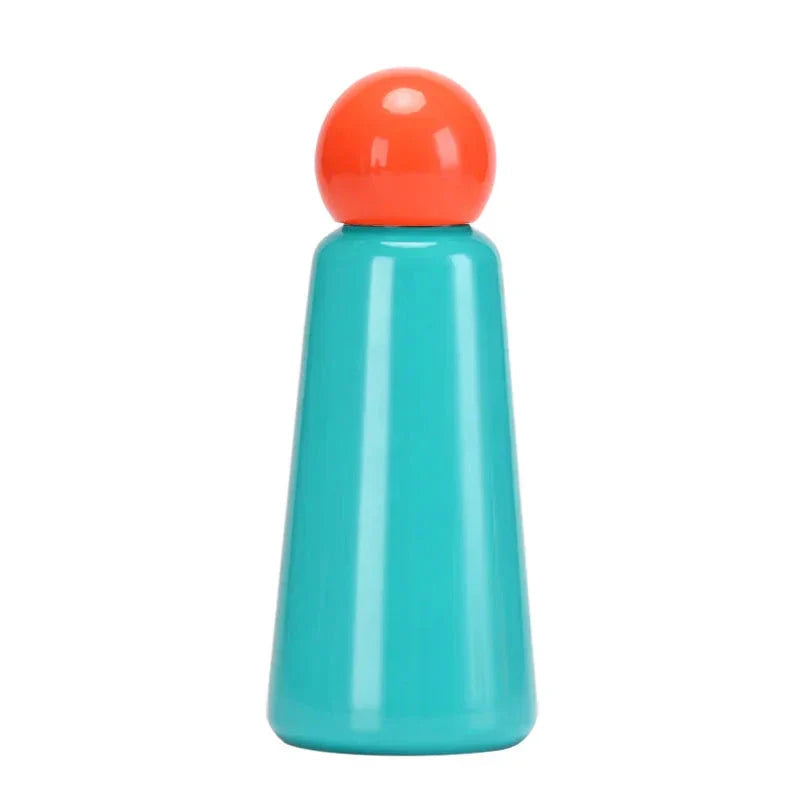 Thermoskan 500ml Dubbelwandig Vacuüm RVS 12u Warm 24u Koud Lekvrij Isolatiefles Drinkfles Waterfles Thermosfles | Sansoti