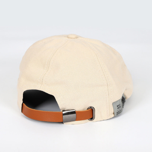 Platte Pet met Verstelbare Band Heren Klassiek Design Comfortabel Dagelijks Gebruik Vintage Stijl Casual | Sansoti