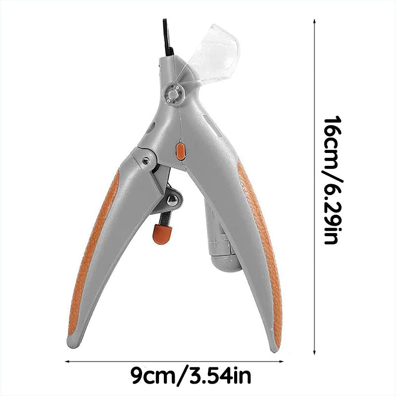 Nagelknipper voor Honden met Veiligheidssensor | Ergonomisch Antislip Design | Professionele Verzorgingstool | Sansoti