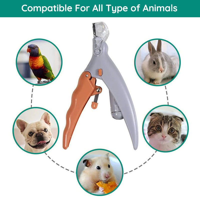Nagelknipper voor Honden met Veiligheidssensor | Ergonomisch Antislip Design | Professionele Verzorgingstool | Sansoti