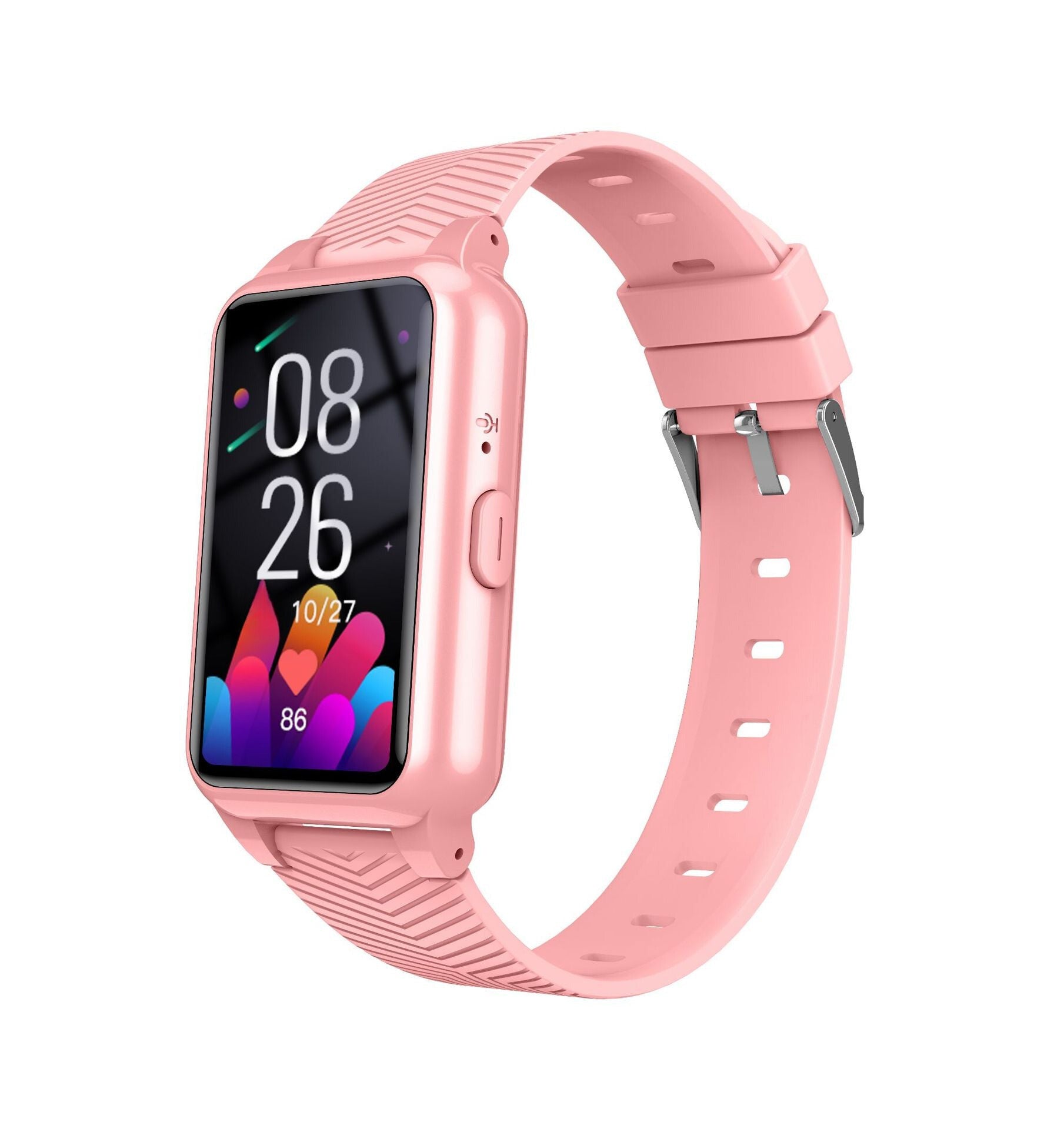 Smartwatch met Valdetectie GPS Noodoproep voor Senioren Veiligheid Waterdicht Gezondheidsmonitor Horloge | Sansoti