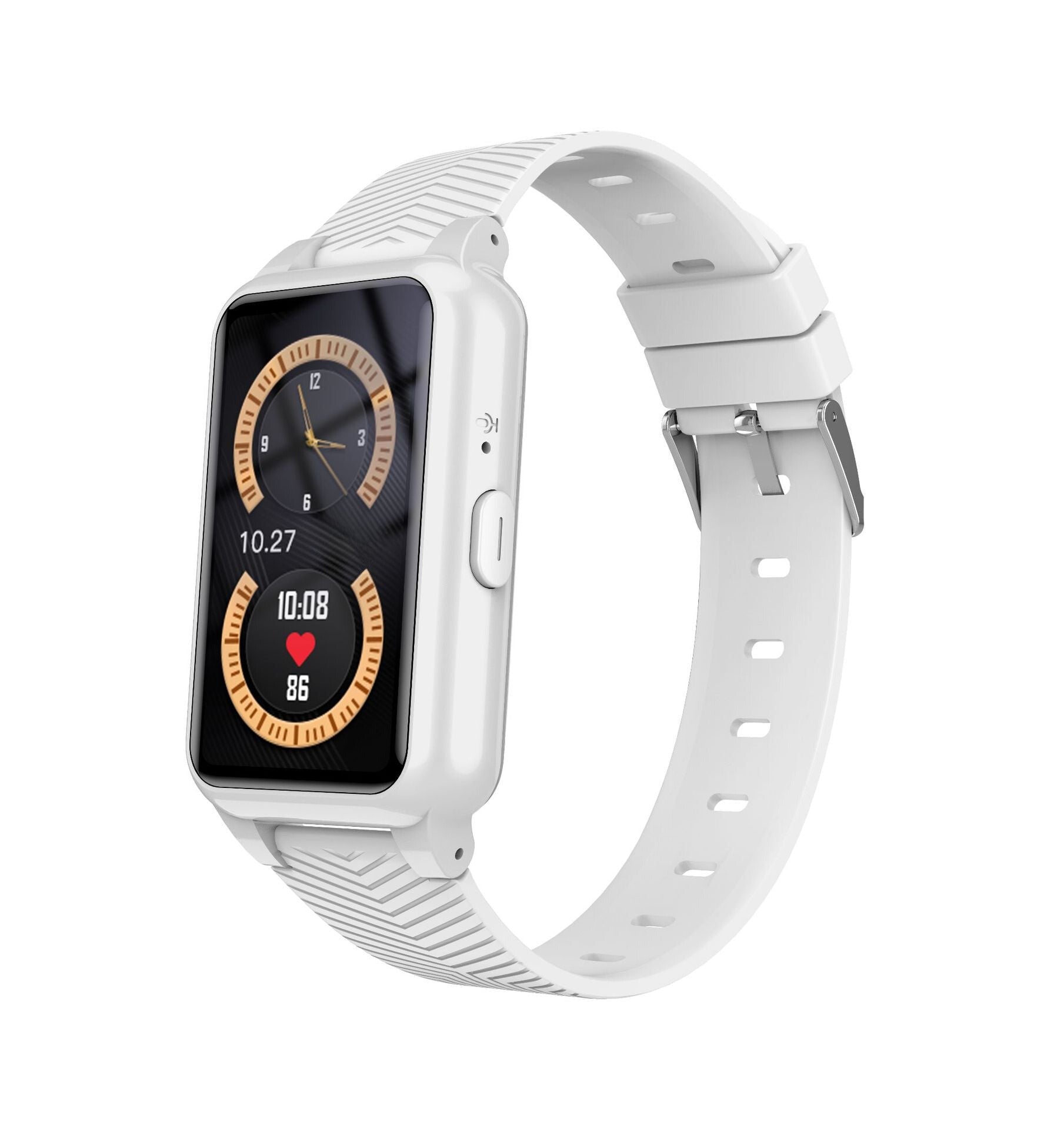 Smartwatch met Valdetectie GPS Noodoproep voor Senioren Veiligheid Waterdicht Gezondheidsmonitor Horloge | Sansoti