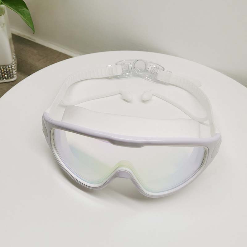 Zwembril met Panoramisch Zicht Anti-Condens Coating Unisex Zwemmen Watersport Recreatie Trainingsbroek | Sansoti
