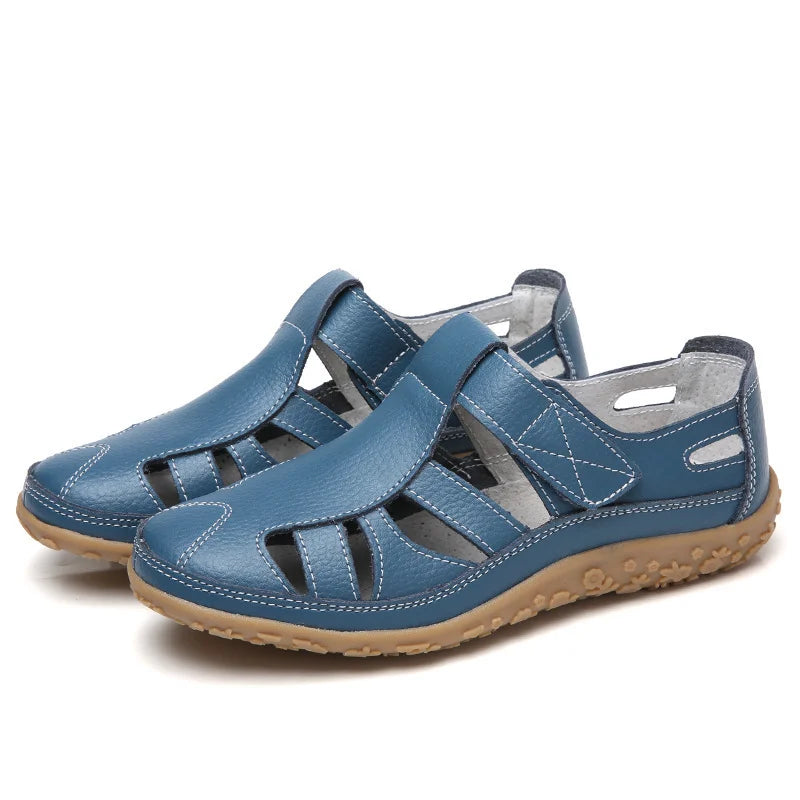 Orthopedische Sandalen met Voetboog Ondersteuning Dames Zomer Comfortabele Loopschoenen Uitsparing Casual | Sansoti