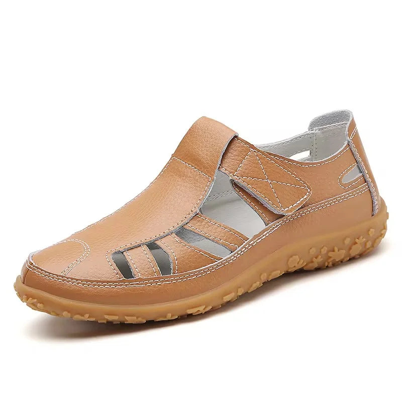 Orthopedische Sandalen met Voetboog Ondersteuning Dames Zomer Comfortabele Loopschoenen Uitsparing Casual | Sansoti