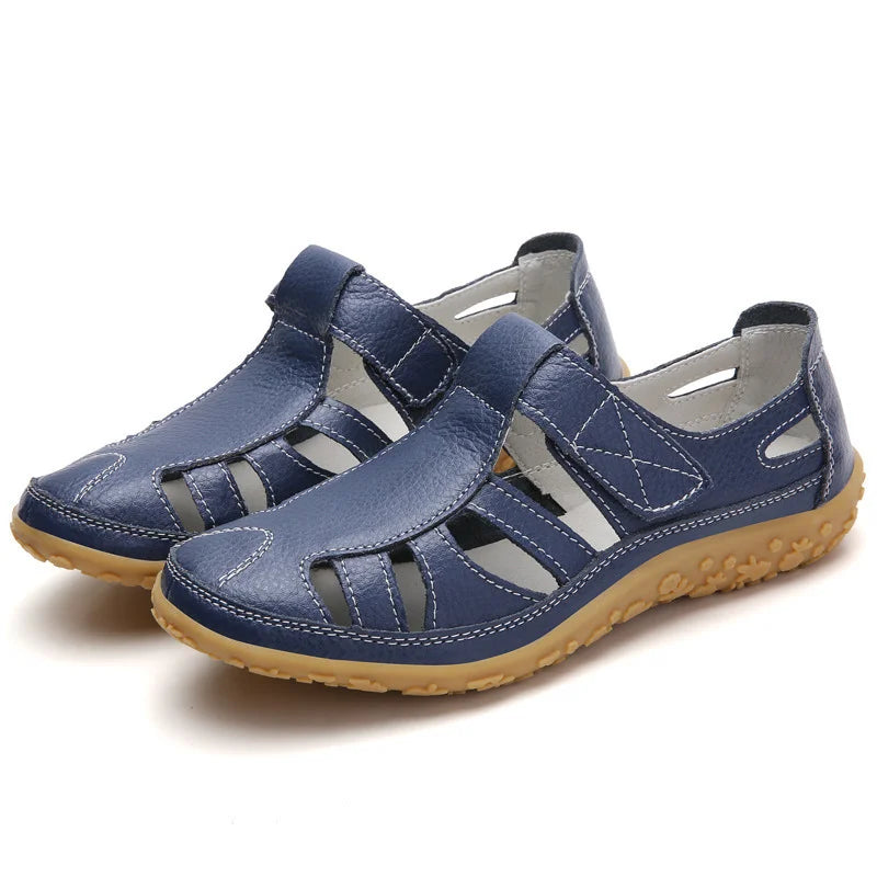 Orthopedische Sandalen met Voetboog Ondersteuning Dames Zomer Comfortabele Loopschoenen Uitsparing Casual | Sansoti