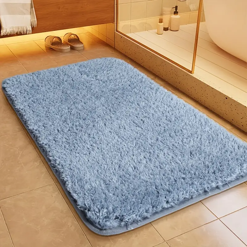 Antirutsch-Badematte mit weicher Textur – Luxuriöse und sichere Badematte im modernen Design | Restfield