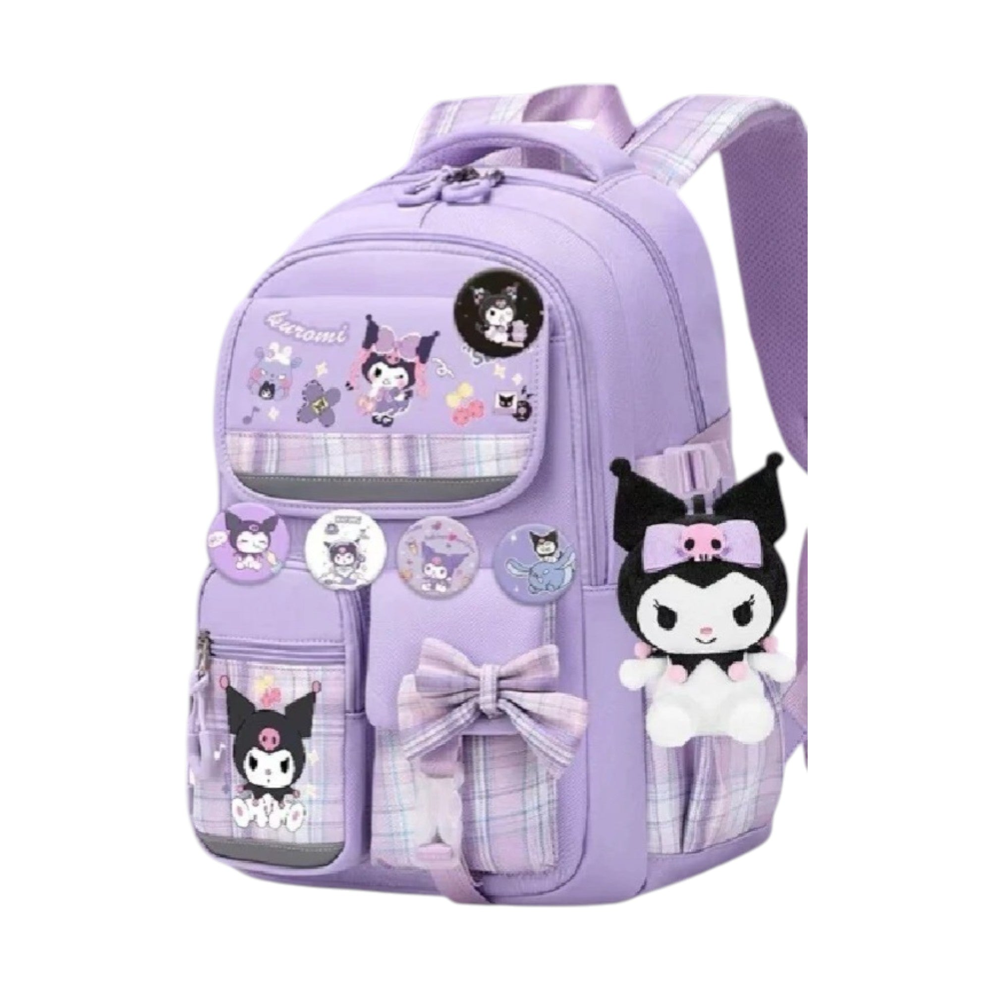 Ergonomischer Schulrucksack mit komfortablem Rückensystem für Mädchen von 8-16 Jahren | Sansoti