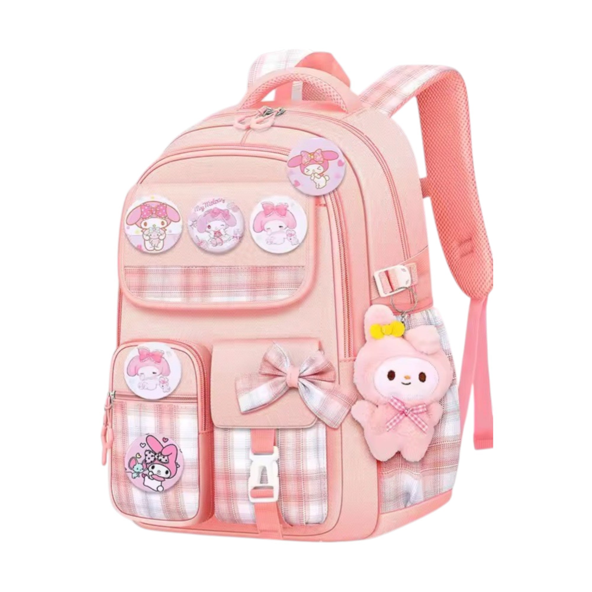 Ergonomischer Schulrucksack mit komfortablem Rückensystem für Mädchen von 8-16 Jahren | Sansoti