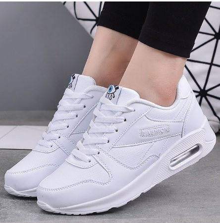 Sportieve Dames Sneakers met Luchtkussen en Antislip Zool voor Hardlopen Wandelen en Dagelijks Gebruik | Sansoti