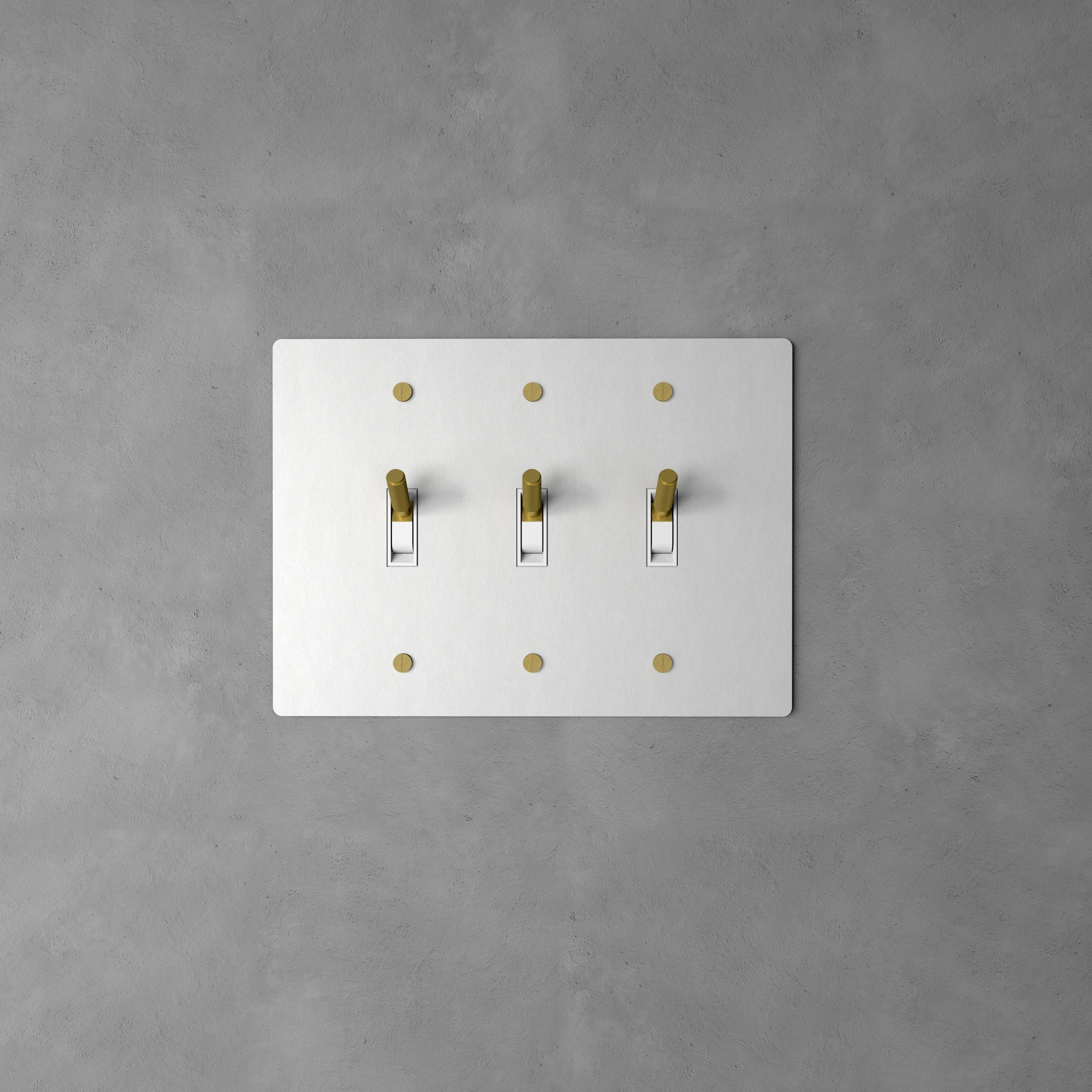 Luxe Messing Tuimelschakelaar Met Minimalistisch Design En Hoogwaardige Afwerking | Sansoti