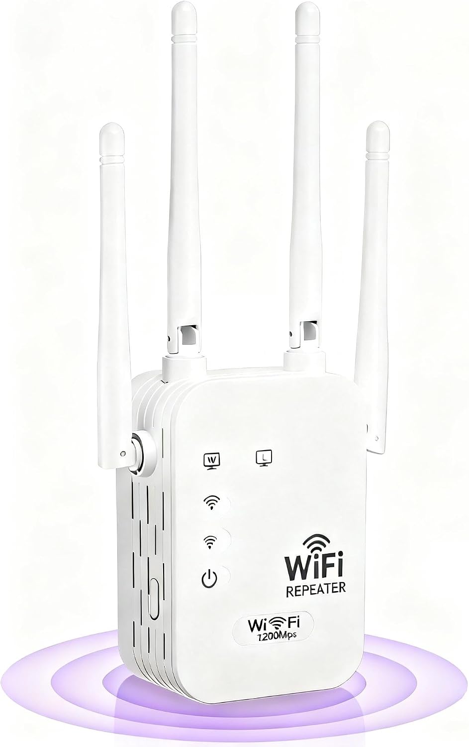 WiFi Versterker Buiten Weerbestendig Dual-Band 1200Mbps Signaalversterker Tuin Patio Garage Range Extender | Sansoti