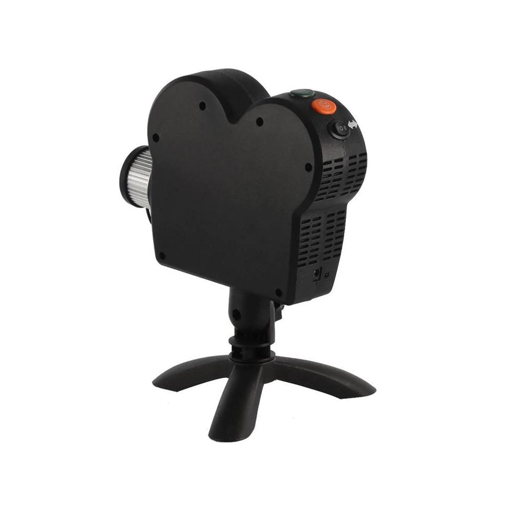 Projection sur fenêtre Animations en mouvement Fêtes Noël Halloween Projecteur LED intérieur extérieur 12 scènes | Sansoti