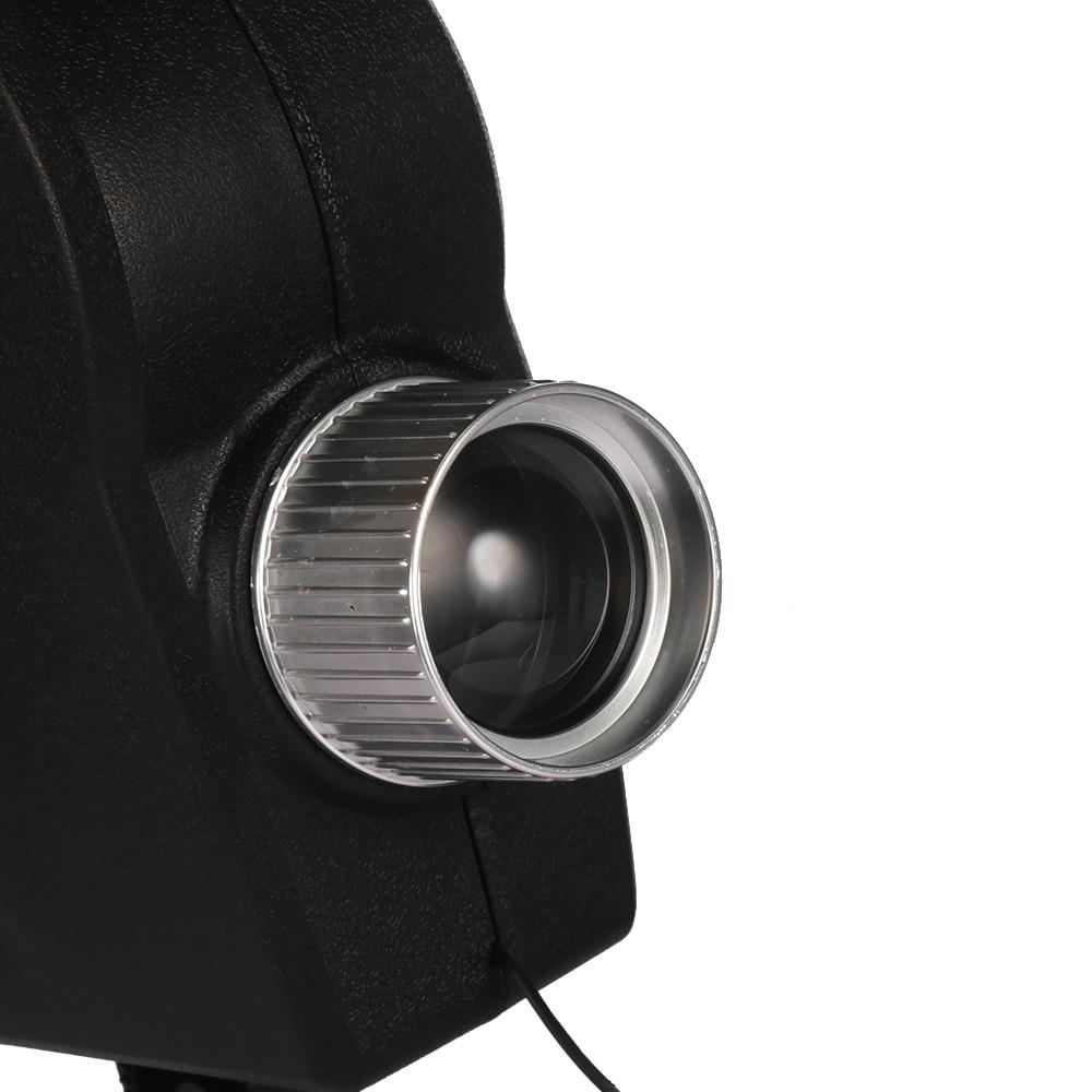 Projection sur fenêtre Animations en mouvement Fêtes Noël Halloween Projecteur LED intérieur extérieur 12 scènes | Sansoti