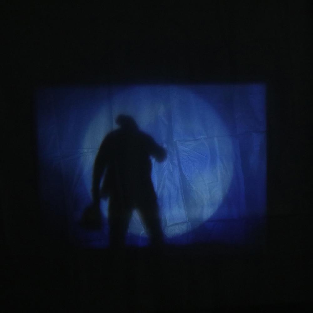Projection sur fenêtre Animations en mouvement Fêtes Noël Halloween Projecteur LED intérieur extérieur 12 scènes | Sansoti