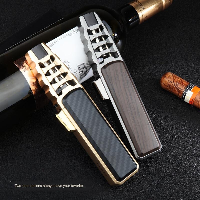 Windbestendige Torch Aansteker met Verstelbare Vlam 1300°C voor Outdoor BBQ Kampvuur Kaars Koken Camping | Sansoti