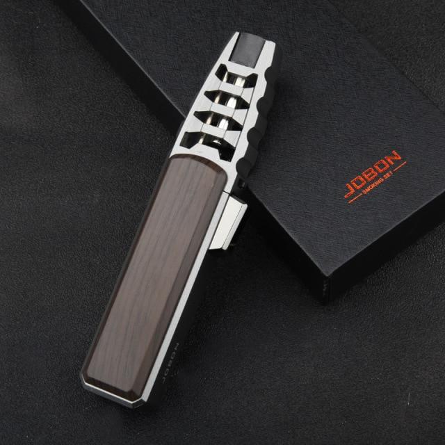 Windbestendige Torch Aansteker met Verstelbare Vlam 1300°C voor Outdoor BBQ Kampvuur Kaars Koken Camping | Sansoti