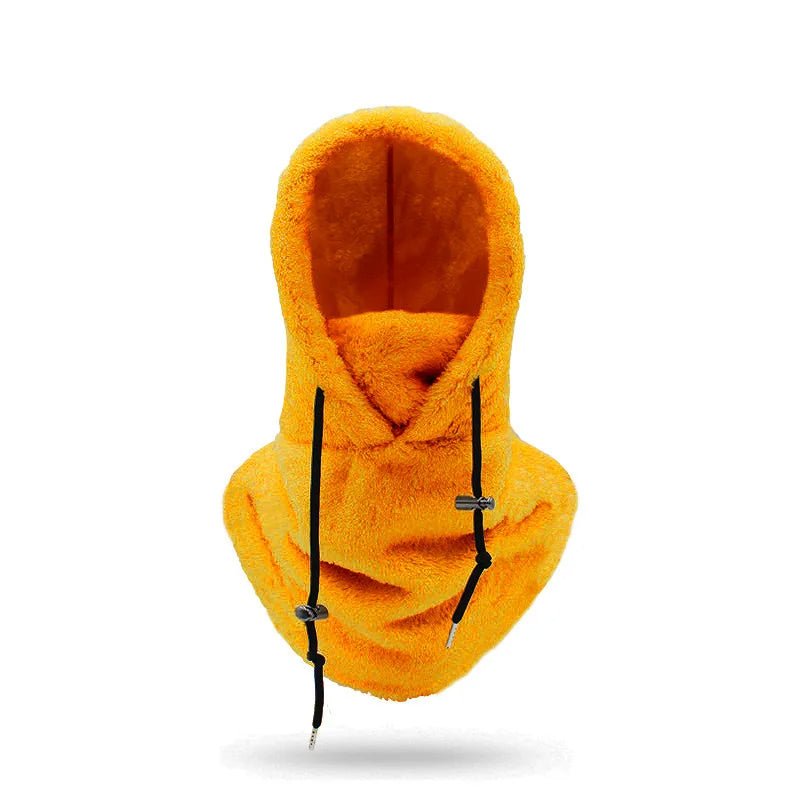 Sherpa Fleece Bivakmuts Winddicht Thermisch Skimas Verstelbaar Unisex Winteraccessoire voor Fietsen Outdoor | Sansoti