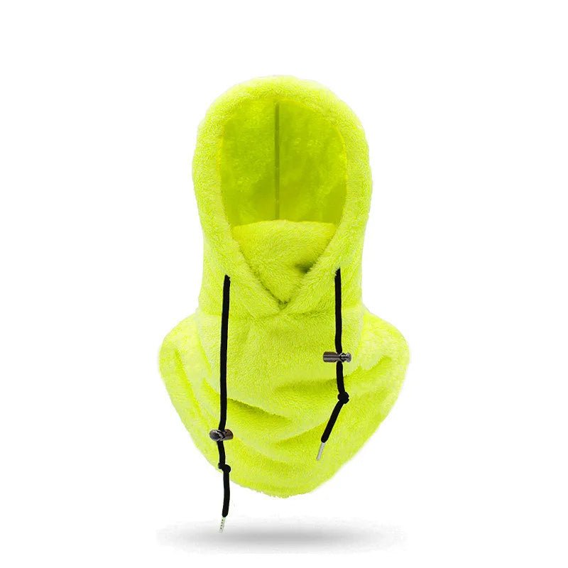 Sherpa Fleece Bivakmuts Winddicht Thermisch Skimas Verstelbaar Unisex Winteraccessoire voor Fietsen Outdoor | Sansoti