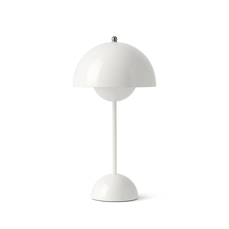 Designer Flower Table Lamp Metal with Dimmer Scandinavian Style | Sansoti