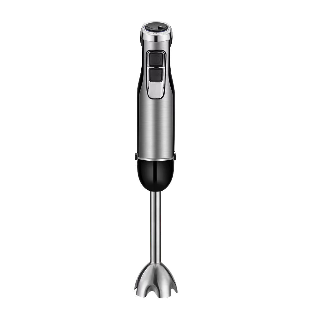 Immersion Blender 1200W 4-in-1 Set with Chopper, Whisk and Smoothie Cup, Stainless Steel Multifunctional Kitchen Mixer | Sansoti