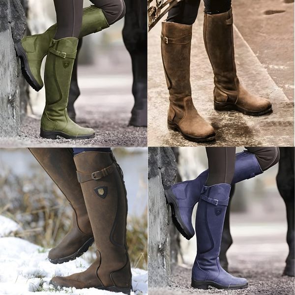 Waterdichte Dameslaarzen voor Droge Voeten bij Regen en Sneeuw Winter Outdoor Wandelschoenen Hiking Dames | Sansoti